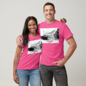 Saltaire - Engeland T-shirt (Unisex)