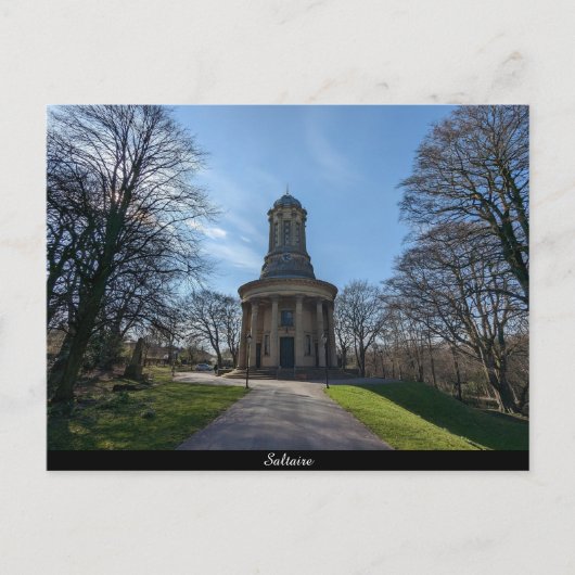 Saltaire United Reformed Church Briefkaart (Voorkant)