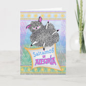 Saltamos  Alegría Felicitación Infantil Divertida Kaart (Voorkant)