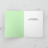 Saltamos  Alegría Felicitación Infantil Divertida Kaart (Binnen)