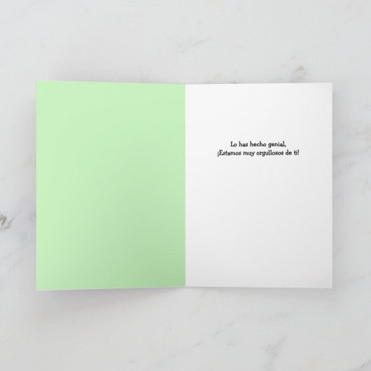 Saltamos  Alegría Felicitación Infantil Divertida Kaart (Binnen)