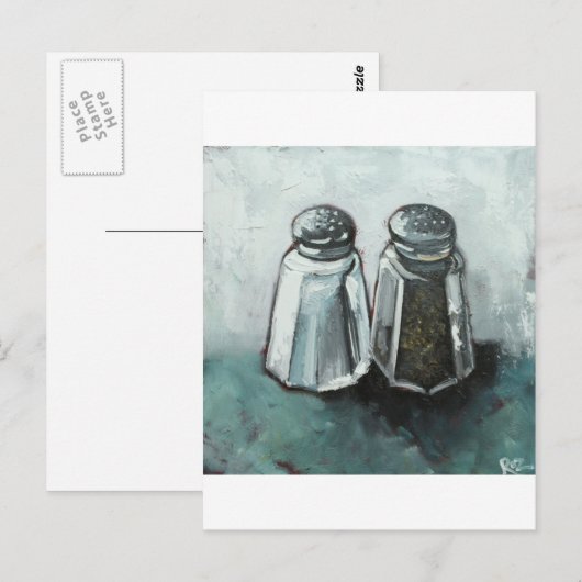 SaltandPepper#15 Briefkaart (Voorkant / Achterkant)