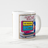 Saltar créditos hasta el viernes grote koffiekop (Voorkant rechts)