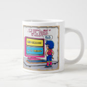 Saltar créditos hasta el viernes grote koffiekop (Rechts)