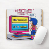 Saltar créditos hasta el viernes muismat (Met muis)