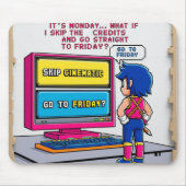 Saltar créditos hasta el viernes muismat (Voorkant)