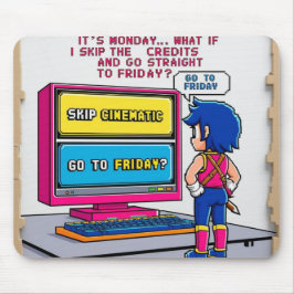 Saltar créditos hasta el viernes muismat