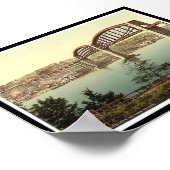 Saltash Bridge, Plymouth, Engeland Poster (Hoek)