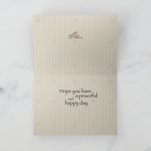 Saltbox Huizen Verjaardag Kaart (Binnen)