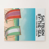 Saltburn-by-the-Sea vintageposter. Legpuzzel (Horizontaal)