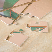 Saltburn-by-the-Sea vintageposter. Legpuzzel (Zijkant)