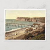 Saltburn-by-the-Zee, algemeen uitzicht, Yorkshire, Briefkaart (Voorkant)