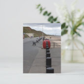 Saltburn door het Zee Briefkaart (Staand voorkant)