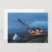 SALTBURN PIER - SALTBURN-BY-THE-ZEE, VK BRIEFKAART (Voorkant / Achterkant)