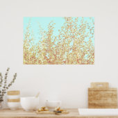 Saltbush Atriplex Blad Natuur Minimalistische Post Poster (Keuken)