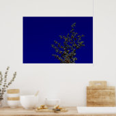 Saltbush Atriplex Leaf Natuur Minimalistisch Poste Poster (Keuken)