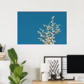 Saltbush Atriplex Leaf Natuur Minimalistisch Poste Poster (Thuiskantoor)