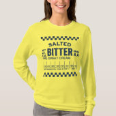 Salted Butter Measurement Guide T-shirt (Voorkant)