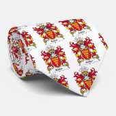 Salter Family Crest Stropdas (Opgerold)