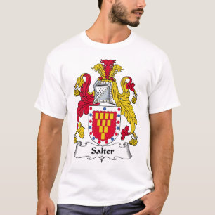 Salter Family Crest T-shirt