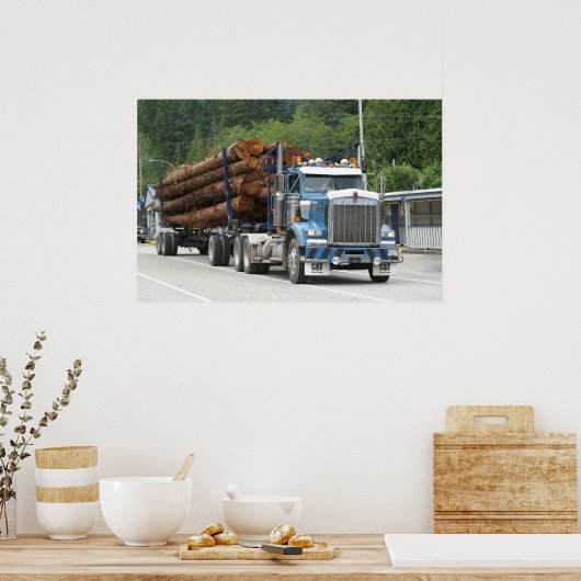 Saltery Bay Poster (Keuken)