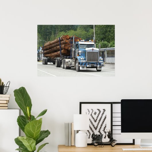 Saltery Bay Poster (Thuiskantoor)