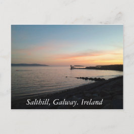 Salthill, Galway, Ierland Briefkaart