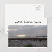 Salthill, Galway, Ierland Briefkaart (Voorkant / Achterkant)