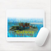 Salthill Prom, Galway, Ierland, Muismat (Met muis)
