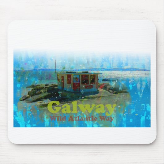 Salthill Prom, Galway, Ierland, Muismat (Voorkant)