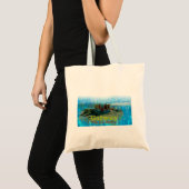 Salthill Prom, Galway, Ierland Tote Bag (Voorkant (product))