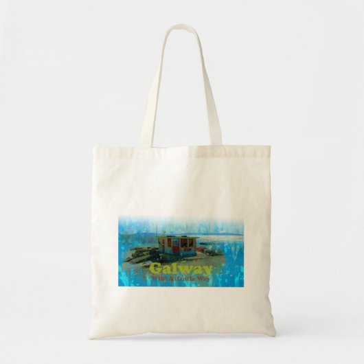 Salthill Prom, Galway, Ierland Tote Bag (Voorkant)
