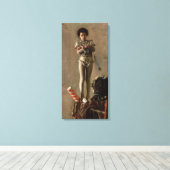Saltimbanco Antonio Mancini Canvas Afdruk (Insitu (Houten vloer))