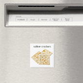 Saltine Crackers Refkoelkast Magnet (Insitu (Vaatwasser))