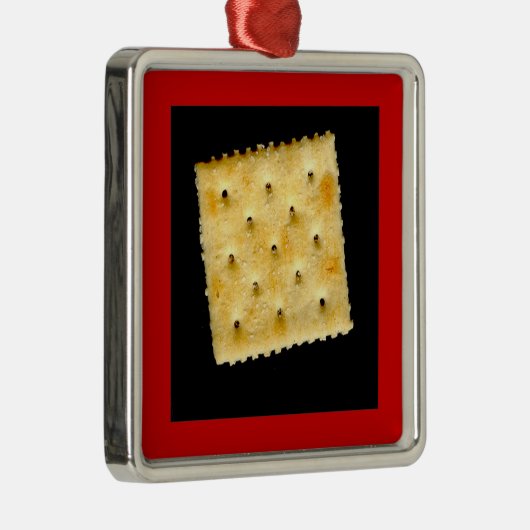 Saltine Metalen Ornament (Rechts)