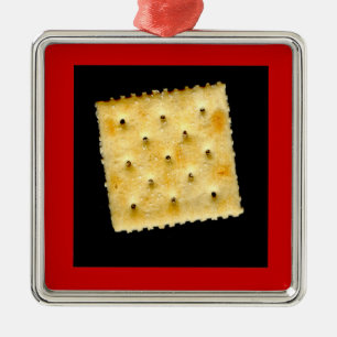 Saltine Metalen Ornament
