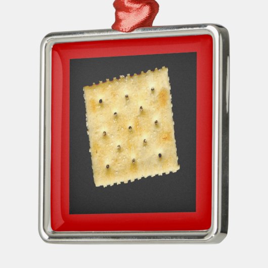 Saltine Metalen Ornament (Links)