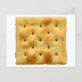 Saltine Soda Crackers Briefkaart (Voorkant)