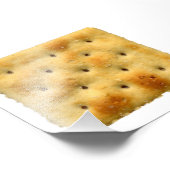 Saltine Soda Crackers Foto Afdruk (Hoek)