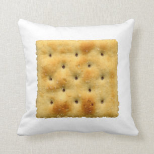 Saltine Soda Crackers Kussen