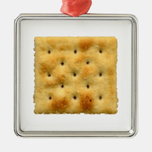 Saltine Soda Crackers Metalen Ornament