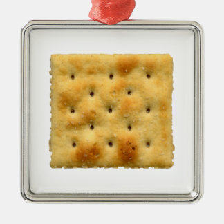 Saltine Soda Crackers Metalen Ornament