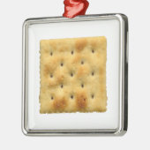 Saltine Soda Crackers Metalen Ornament (Links)