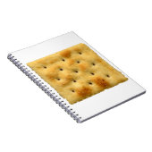 Saltine Soda Crackers Notitieboek (Rechterzijde)