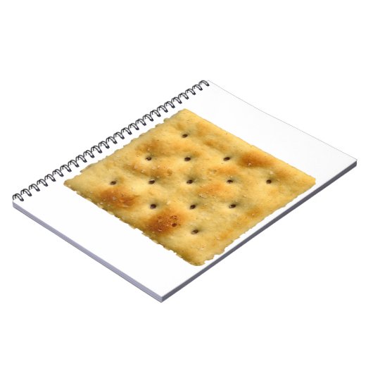 Saltine Soda Crackers Notitieboek (Linkerzijde)