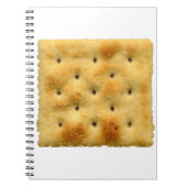 Saltine Soda Crackers Notitieboek (Voorkant)