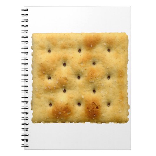 Saltine Soda Crackers Notitieboek (Voorkant)
