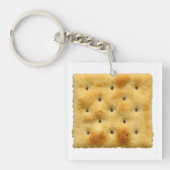 Saltine Soda Crackers Sleutelhanger (Voorkant)
