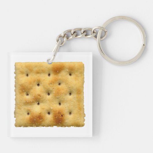 Saltine Soda Crackers Sleutelhanger (Achterkant)