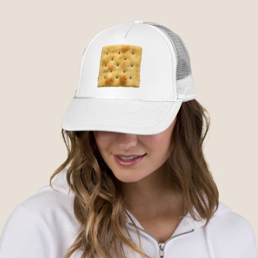 Saltine Soda Crackers Trucker Pet (In situ)
